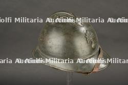 Casque Adrian 1915 infanterie — miniature 7