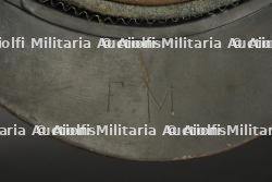 Casque Adrian 1915 infanterie — miniature 2