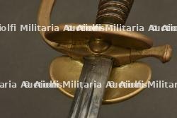 Epée d'officier d'artillerie