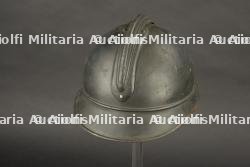 Casque Adrian 1915 infanterie — miniature 4
