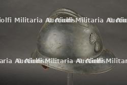 Casque Adrian 1915 infanterie — miniature 7