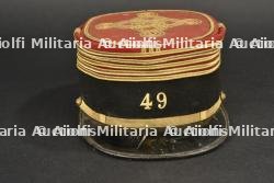 Képi polo de colonel du 49ème RI — photo 1