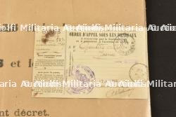 Ordre de Mobilisation Générale WWI