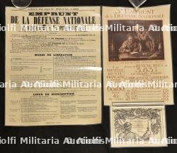 Ensemble d'affiches Emprunt National