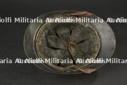 Casque Adrian 1915 artillerie — photo 2