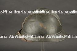 Casque Adrian 1915 artillerie — photo 4