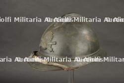 Casque Adrian 1915 artillerie — photo 5