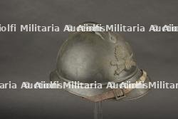 Casque Adrian 1915 artillerie — miniature 6
