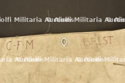 Sac à paquetage personnalisé de la marine française