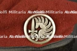 Béret de parachutiste français