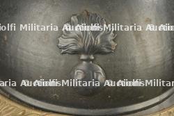 Casque Adrian model 15 d'un lieutnant de Crapouillot — photo 3