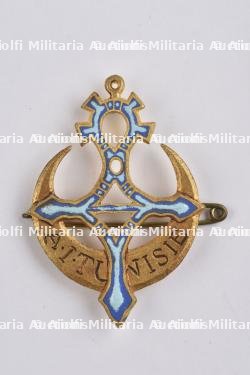 Insigne du service des affaires indigènes en Tunisie