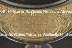 Casque Adrian model 15 d'un lieutnant de Crapouillot — photo 4