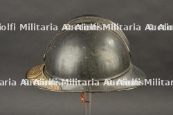 Casque Adrian model 15 d'un lieutnant de Crapouillot — photo 5