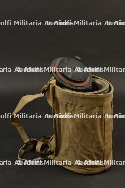 Thermos britannique dans son sac de transport