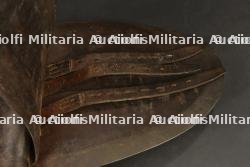 Selle d'officier avec rivets marqués du sellier du 30e Dragons — photo 5