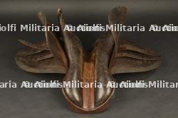 Selle d'officier avec rivets marqués du sellier du 30e Dragons — photo 7
