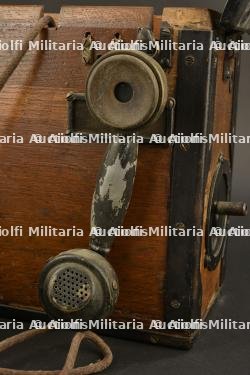 Téléphone de campagne US WWI