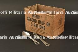 Carton de ration 5 US