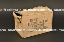 Carton de ration 5 US