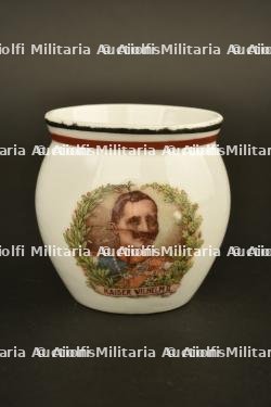 Pot à lait patriotique