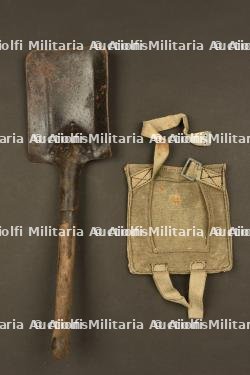 Pelle et porte pelle allemand