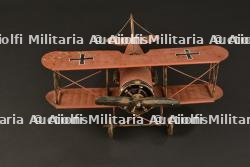 Jouet avion du Baron Rouge