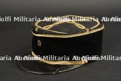 Képi polo d'un ajudant chef du 19e d'artillerie — photo 7