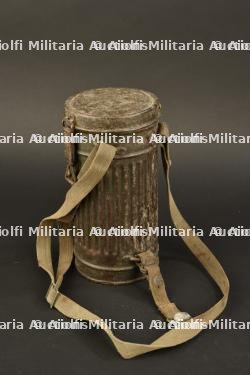 Boitier de masque anti-gaz allemand nominatif