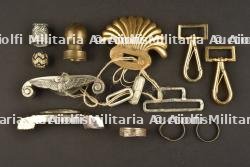 Ensemble de pièces détachées de dague allemande