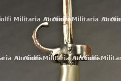 Baïonnette Lebel modèle 1886 poignée maillechort avec quillon — miniature 2