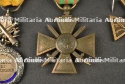 Ensemble de médailles françaises de la 1ère guerre — miniature 2