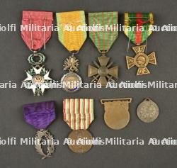 Ensemble de médailles françaises de la 1ère guerre — photo 3