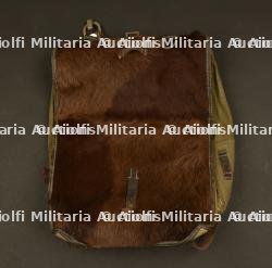 Sac à dos poils de vache