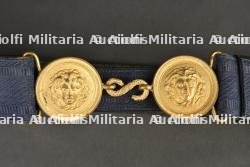 Ceinturon d'officier modèle 1921 et fourragères Légion d'Honneur — miniature 4