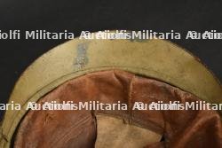Casque Adrian modèle 1915 d'infanterie coloniale peinture moutarde — photo 2