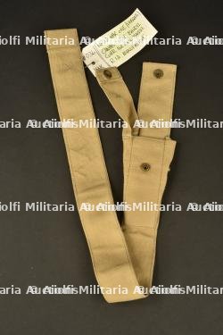 Housse pour canon de rechange WWI. WWI Canvas spare barrel.