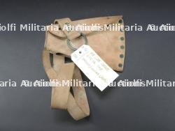 Housse pour hache WWI. Axe cover Leather
