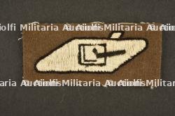 Insigne de tankiste US WWI