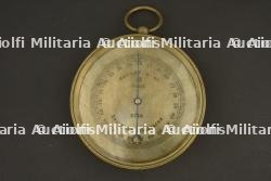 Baromètre d'aviation militaire Naudet