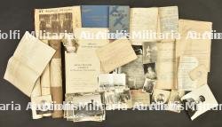Archives papiers et photos de l'aviateur Clément Noger de l'escadrille BR35 puis 37e régiment d'aviation au Maroc — photo 1