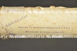Archives papiers et photos de l'aviateur Clément Noger de l'escadrille BR35 puis 37e régiment d'aviation au Maroc — photo 5