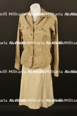 Uniforme d'auxiliaire féminin US