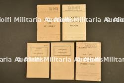 Ensemble de manuels technique US