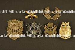Insignes de coiffure US