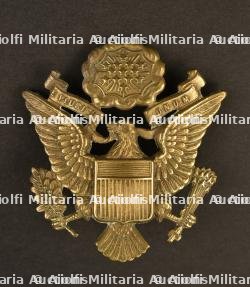 Insigne de coiffure d'officier US British Made