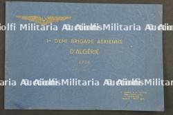 Archives papiers et photos de l'aviateur Clément Noger de l'escadrille BR35 puis 37e régiment d'aviation au Maroc — photo 21