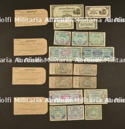 Billets de banque d'invasion