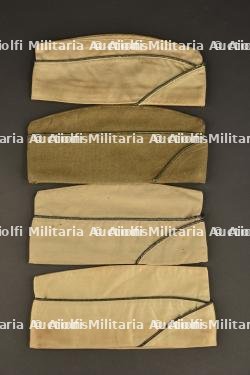 Calots d'officier US