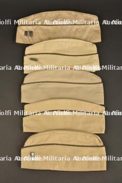Calots d'officier US